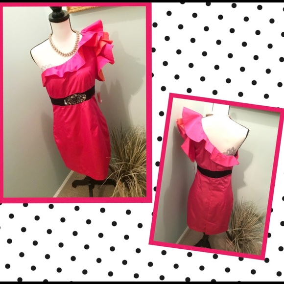 💐New Prom One Shoulder Dress - Picture 1 of 8